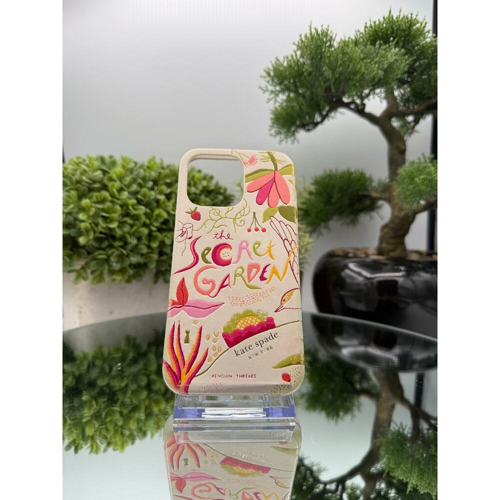 Kate Spade The Secret Garden iPhone 13 Pro Case